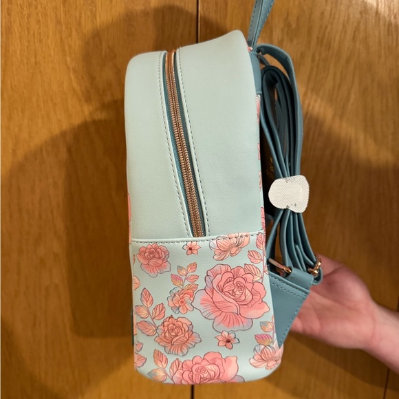 Disney Cinderella Floral Mini Backpack - Picture 3 of 8